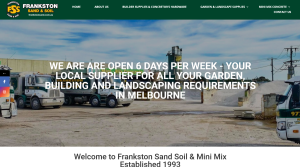 Frankston Sand, Soil & Mini Mix Concete, Carrum Downs