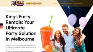 Kings Party Rentals, Langwarrin